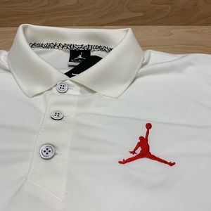 Nike Shirts - Nike Jordan Polo Golf Shirt Dri-FIT Jumpman Nike Shirts - Nike Jordan Polo Golf Shirt Dri-FIT Jumpman